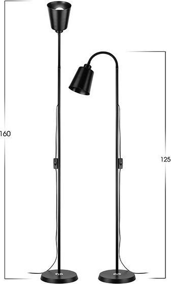 Actual product image Tracer 47347 Lucia Floor lamp (E27)