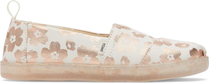 Toms espadrilles mit blumendruck für kinder alpargata (35)