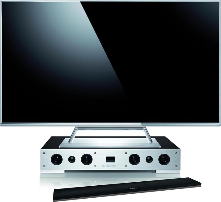 Quadral Magique BLACK (45 W, 4.0 Channel)