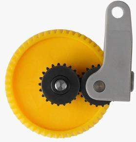 Actual product image Bambu Lab Hardened Steel Extruder Gear Assembly