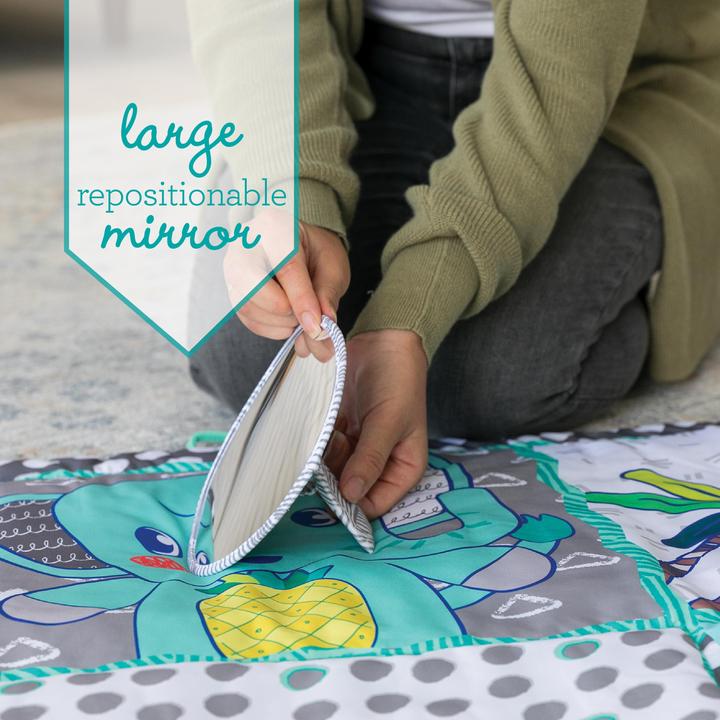 Image du produit Infantino Un grand tapis de découvertes (120 x 120 cm)