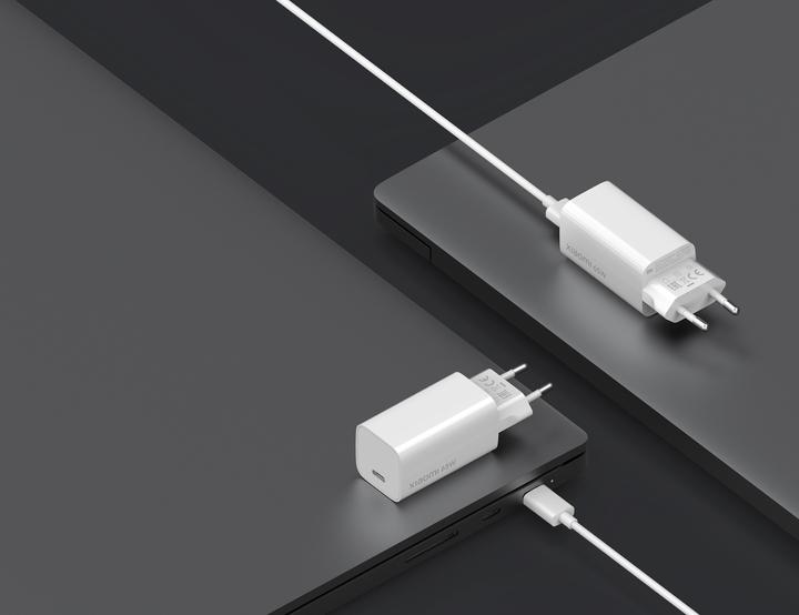 Actual product image Xiaomi Mi Fast Charger with GaN Tech (65 W)