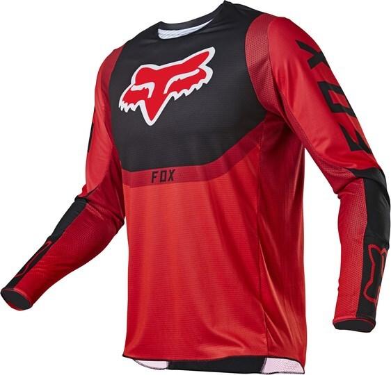 Image du produit Fox MAILLOT 21 360 VOKE FLO RED XL (XL)