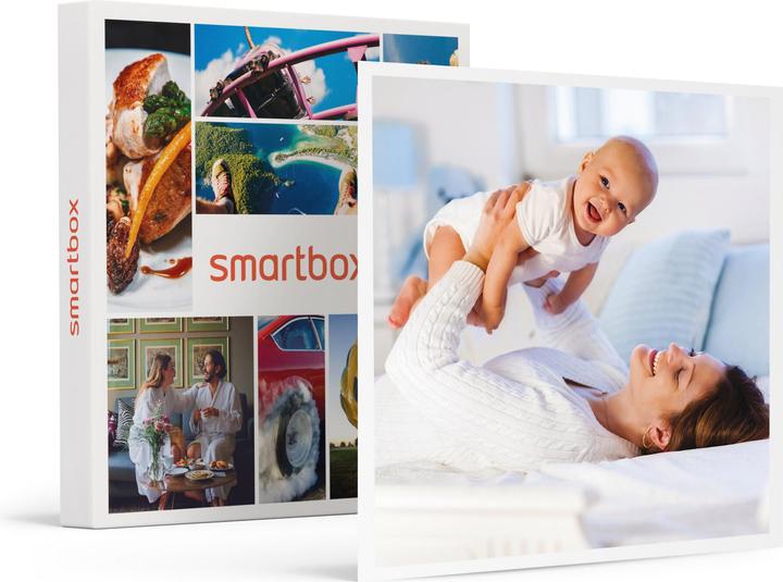 Immagine prodotto Smartbox Benessere per 1 neomamma: 1 trattamento rilassante in Svizzera (1 pers.)