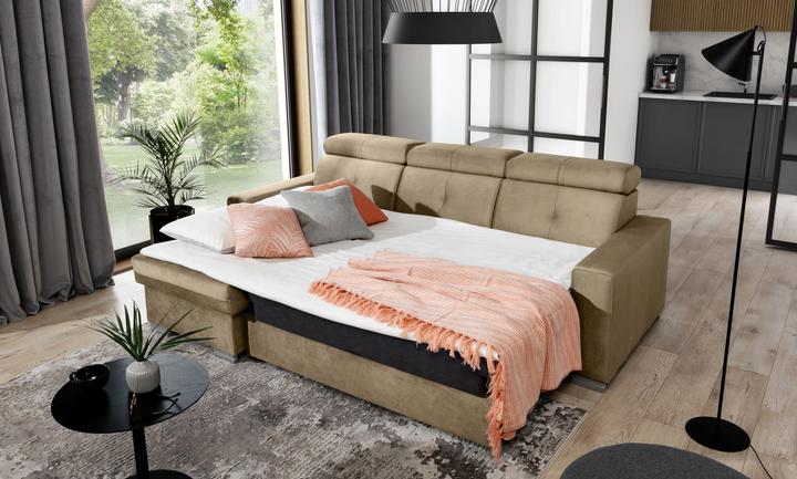 Actual product image ELTAP Fresia (Corner sofa, 4-seater, Sofa bed)