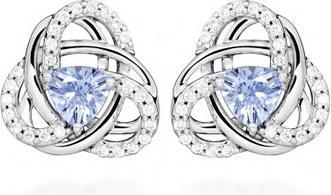 Silver Cat Fashion silver earrings with cubic zirconia SC526