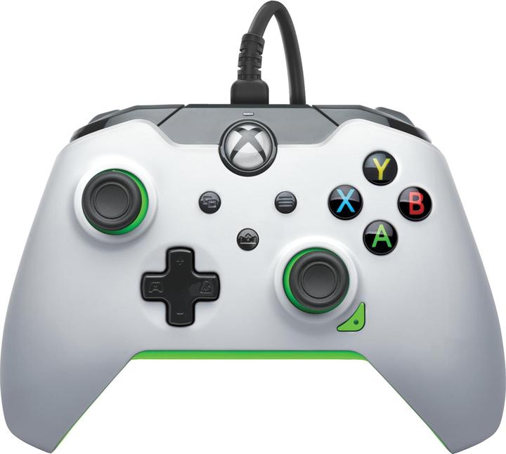 Green, White
