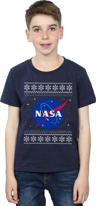 Produktbild Nasa Classic Fair Isle TShirt Jungen (152, 158)