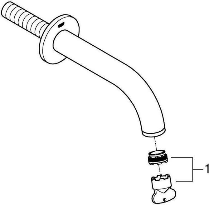 Produktbild Grohe Wanneneinlauf ATRIO ha graph gebü