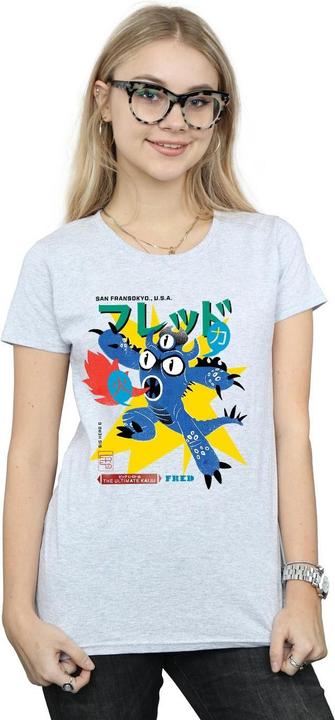 Produktbild Disney Big Hero 6 Fred Ultimate Kaiju TShirt (XL)