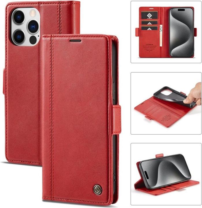 Immagine prodotto LC.Imeeke iPhone 16 Pro - Custodia Flip Business (Apple iPhone 16 Pro)