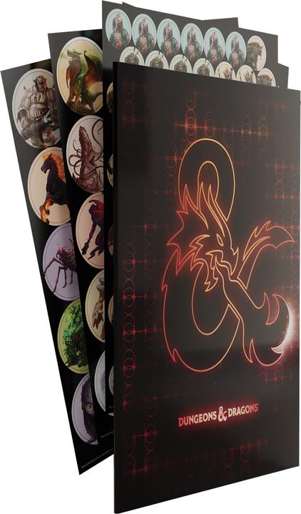Produktbild Magic the Gathering Dungeons & Dragons - Campaign Case - Creatures (Englisch)