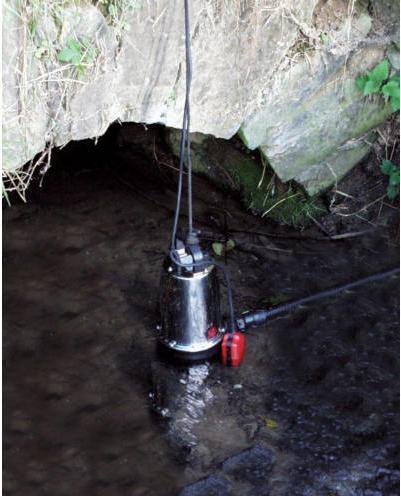 Actual product image T.I.P. Dirty water submersible pump 30121 (Sewage pump)