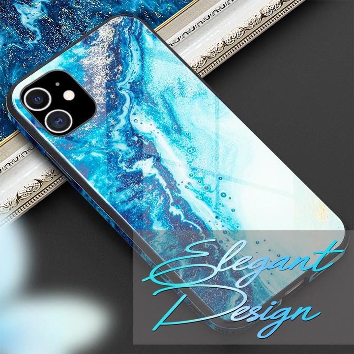Image du produit Nalia Coque Marbre (Apple iPhone 12 mini)