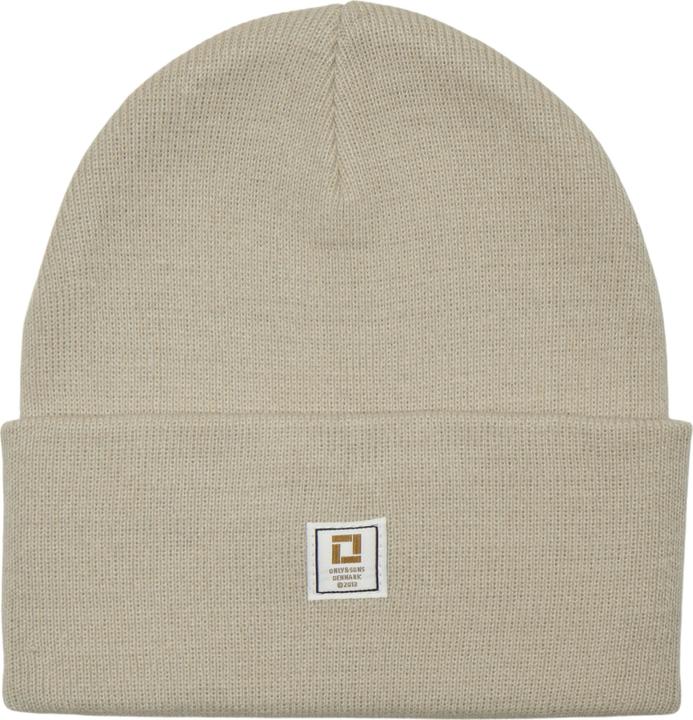 Produktbild Only & Sons Onsisaac Flat Knit Logo Beanie Noos