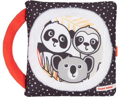 Canpol BabiesBoo Sensory Activity Book