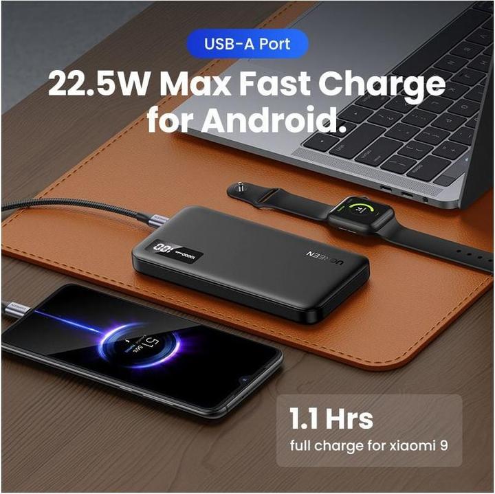 Produktbild Ugreen Two-way Fast Charging Power Bank (10000 mAh, 20 W, 38.20 Wh)