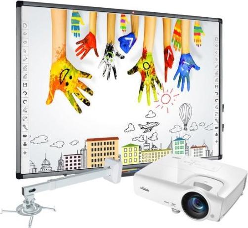 Image du produit Avtek TT-Board 80 PRO Tableau blanc interactif 80" - 203,2 cm