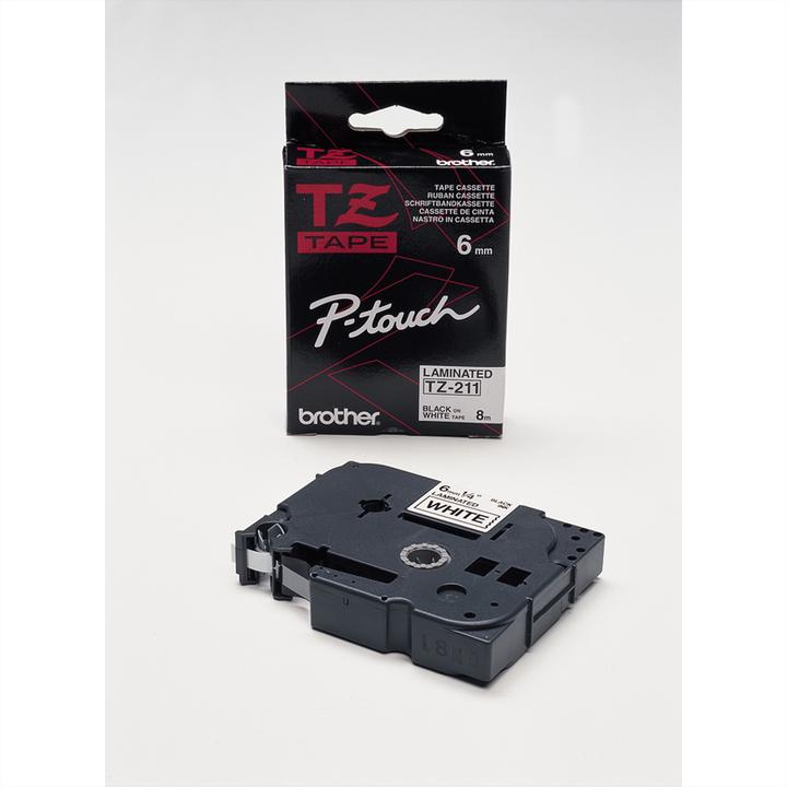 Produktbild Brother Tz-211 (0.60 cm, Weiss)