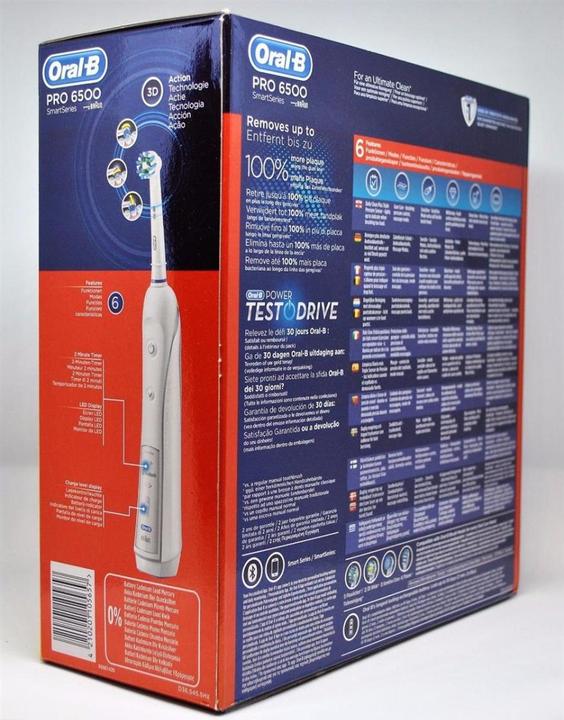 Produktbild Oral-B Pro 6500 SmartSeries (Oszillierende Zahnbürste)
