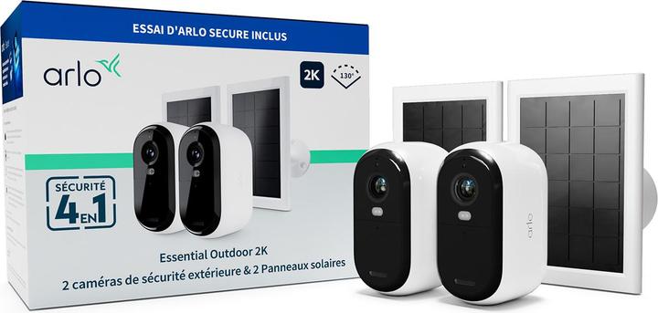Immagine prodotto Arlo Essential 2K Outdoor Camera (2560 x 1440 Pixels)