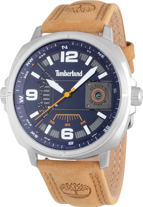 Produktbild Timberland TDWGB2201404 Breakheart Herrenuhr 48mm 5ATM (Analoguhr)
