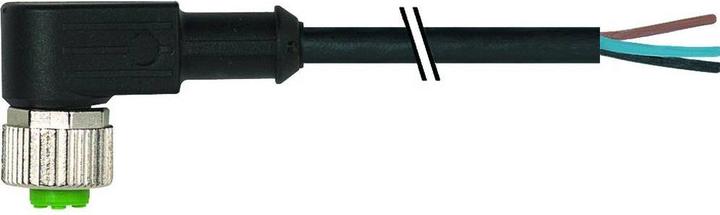Murr Elektronik 7000-12321-6130150 Connecteur capteur/actionneur, non assemblé 1,50 m Nombre de pôles : 3 1 pc.