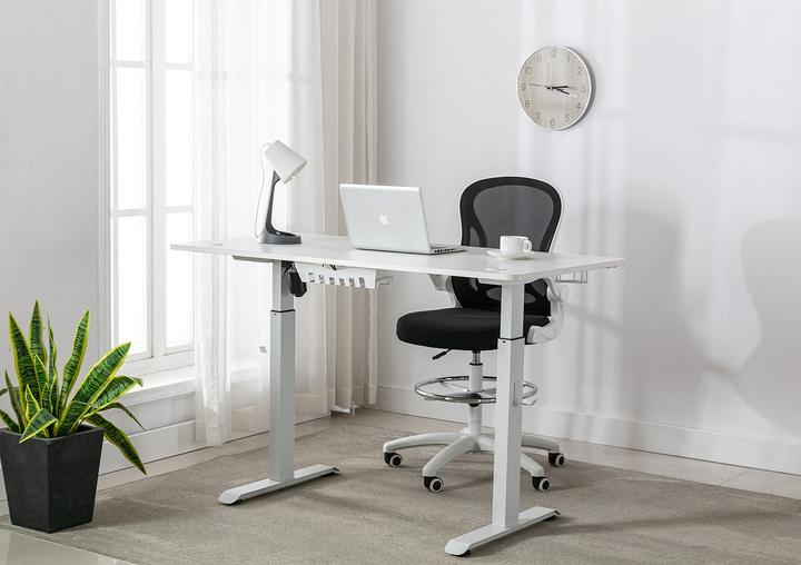 Image du produit General Office Bureau à hauteur réglable électriquement, 120 x 60 cm (120 x 60 cm)