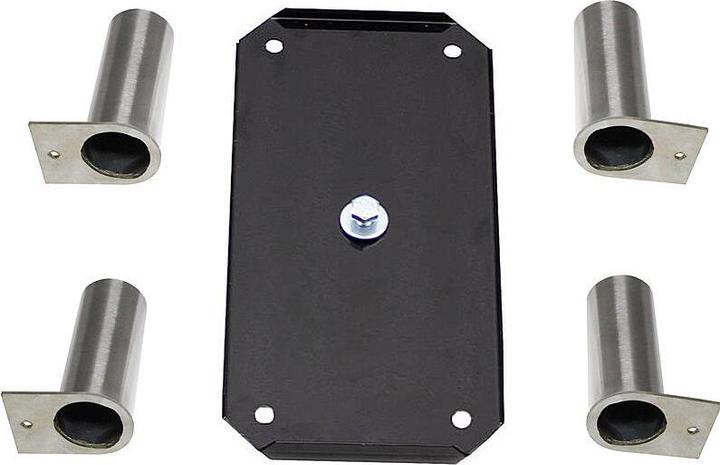 Produktbild SafePost 270-A Stativ mit Edelstahl Füssen (Stativadapter)