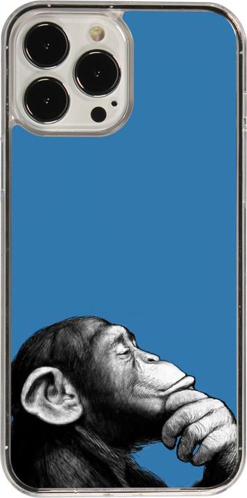 Produktbild PhoneLook Hülle transparent Monkey Pop Art (Apple iPhone 13 Pro Max)