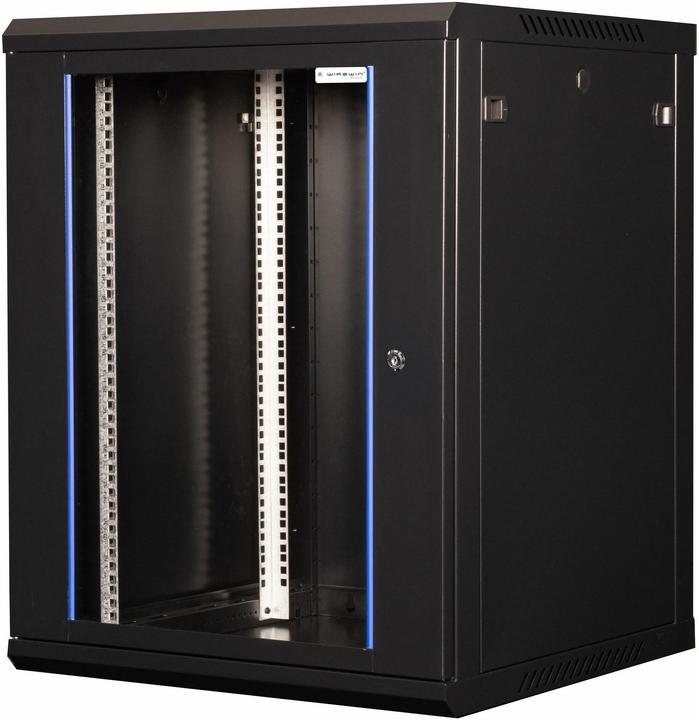 Produktbild Wirewin Wandschrank 600X600X12U Pro 3rd Gen 19" / 12HE (12 HE, 19 Zoll Rack)
