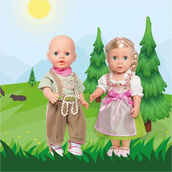 Produktbild Heless Dirndl Heidi Gr. 35-45 cm