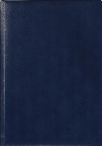Immagine prodotto Calendario 2025 blu, 14,5x21cm, calendario tascabile con 336 pagine in copertina imbottita (A5, Tedesco)
