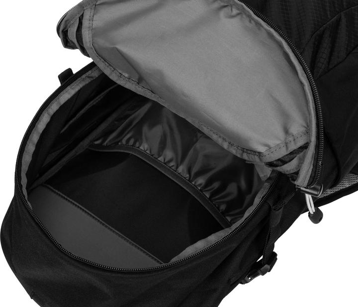 Actual product image Koor Pilloon 24 + 4 l hiking rucksack, black (28 l)
