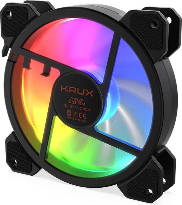 Immagine prodotto Krux Wentylator Lunar 120 ARGB (120 mm)