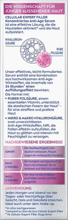 Actual product image NIVEA Cellular Expert Filler Anti-Age Serum (40 ml)