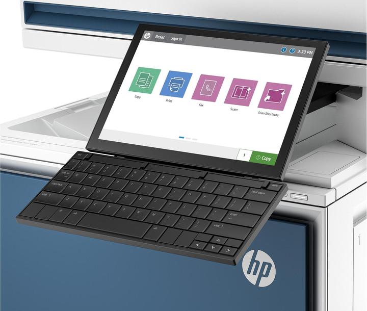 Produktbild HP Color LaserJet Enterprise Flow MFP 5800zf (Laser, Farbe)