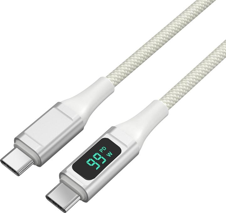 Actual product image 4smarts USB C – USB C (1.50 m, USB 2.0)