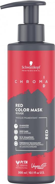 Actual product image Schwarzkopf Professional CHROMA ID Bonding Colour Mask (300 ml)