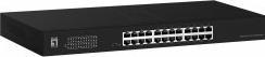 Immagine prodotto LevelOne Switch 24x GEU-2431 Kit di montaggio a rack (24 Porti)