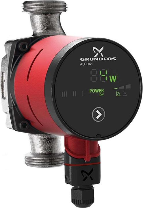 Image du produit Grundfos Circulateur haute efficacité Alpha1 20-40N, 150mm, G 1 1/4, PN 10, 230 V, ES
