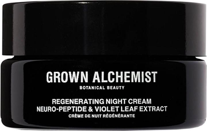 Grown Alchemist Regenerating Night Cream: Neuro-Peptide & Violet Leaf Extract (40 ml, Nachtcreme)