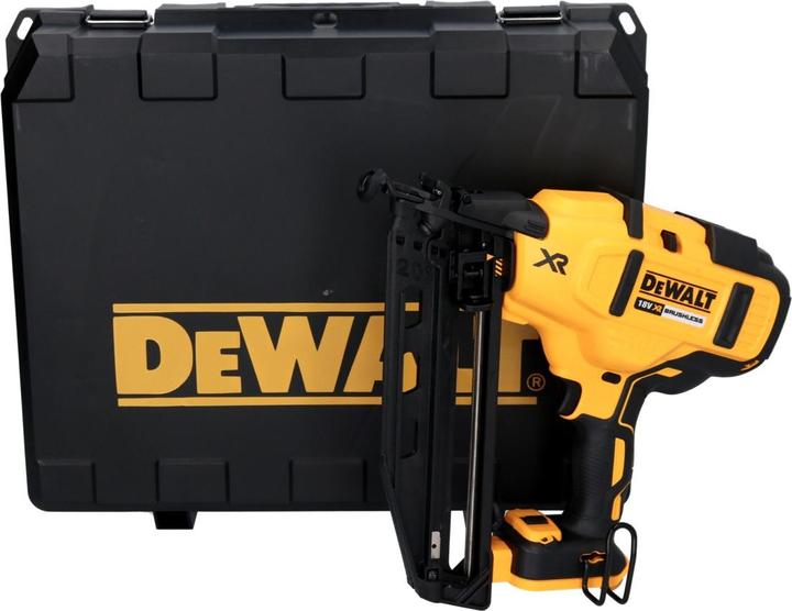 Productafbeelding DeWalt DCN 660 N Accu Spijkermachine 18V 32-63 mm Borstelloos + Koffer - zonder accu, zonder lader