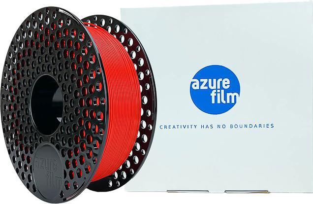 Produktbild AzureFilm PLA STRONGMANN 1,75mm RED 1kg 3D FILAMENT (PLA, 1.75 mm, 1000 g, Rot)