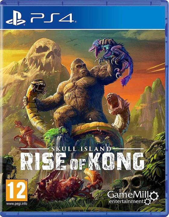 Actual product image GameMill Entertainment Skull Island : Rise of Kong (PS4, EN)