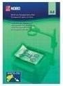 Produktbild Kensington NOBO Schreibfolie, DIN A4, transparent, 120 my für Direktbeschriftung mit allen OHP-Markern, mit Pap (100 x)