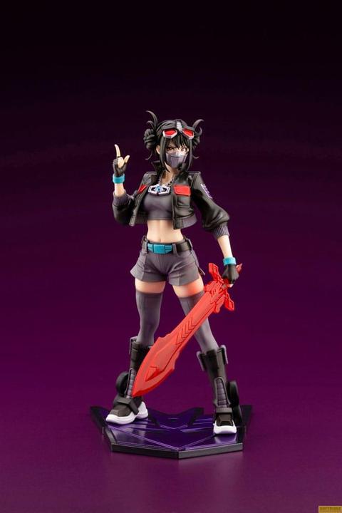 Actual product image Kotobukiya Transformers Bishoujo PVC Statue 1/7 Nemesis Prime Limited Edition 23 cm