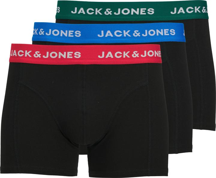 Produktbild Jack & Jones 3er-pack Boxershorts Boxershorts (S, 3er Pack)
