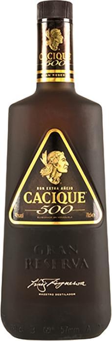 Immagine prodotto Cacique 500 Rum Extra Anejo del Venezuela