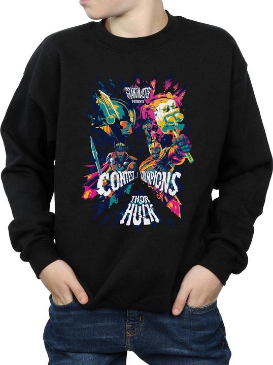 Image du produit - Sweat THOR RAGNAROK GRANDMASTER PRESENTS - Garçon (140, 146)